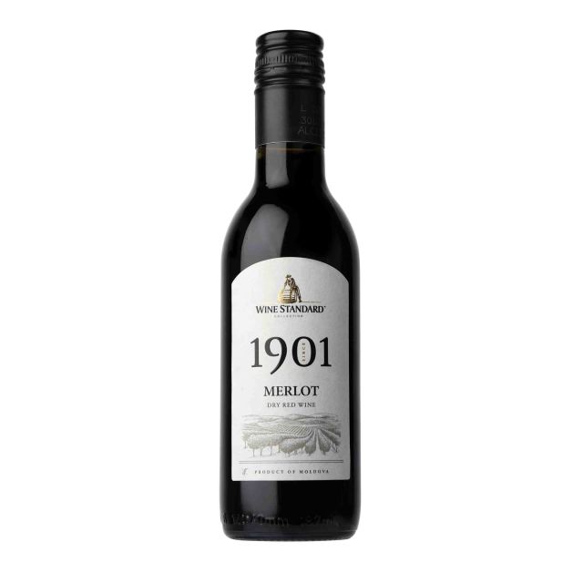 摩爾多瓦摩標美樂干紅葡萄酒1901