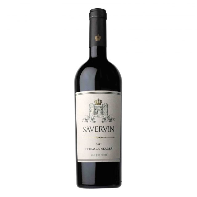 摩爾多瓦薩維雯系列2012年費思卡干紅葡萄酒（001）