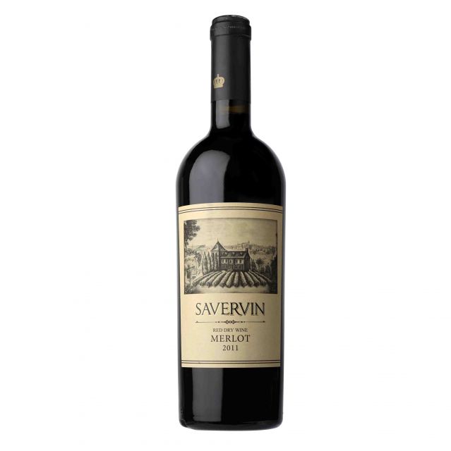 摩尔多瓦萨维雯系列2011年梅洛干红葡萄酒（002）