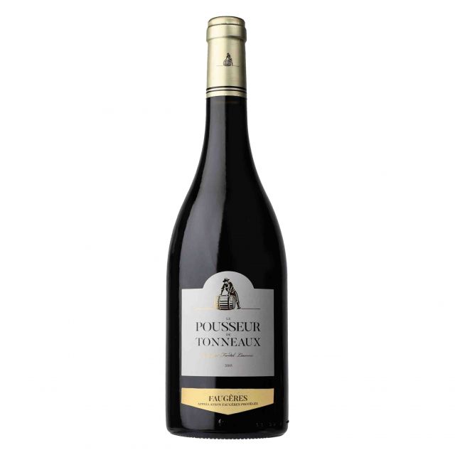 法国朗格多克推桶劳伦士城堡红葡萄酒