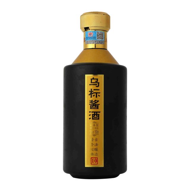 中國茅臺鎮懷莊酒業烏標醬酒10年（新）醬香型白酒
