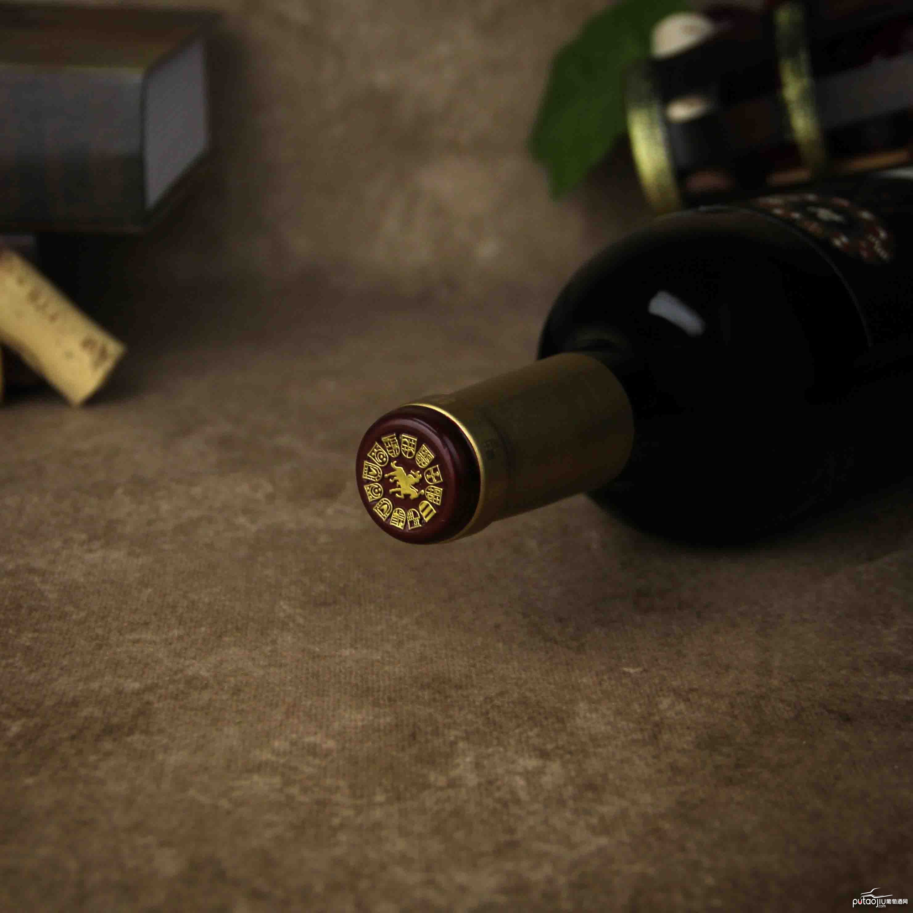 西班牙杜埃罗河歌玛酒庄十二家族珍藏红葡萄酒