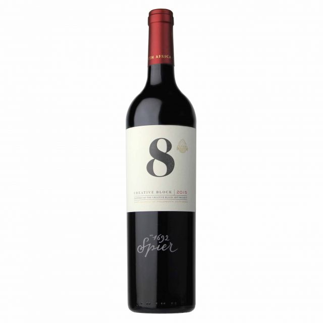南非斯泰倫布什斯皮爾創意區間系列8號混釀紅葡萄酒