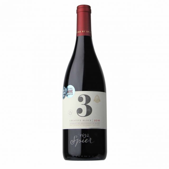 南非斯泰倫布什斯皮爾創意區間系列3號混釀紅葡萄酒