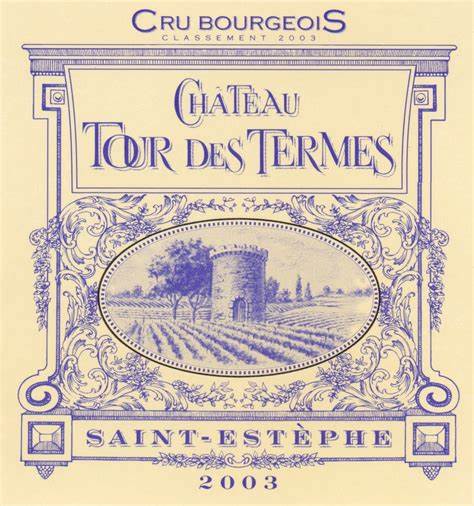 地位之塔酒庄Chateau Tour des Termes