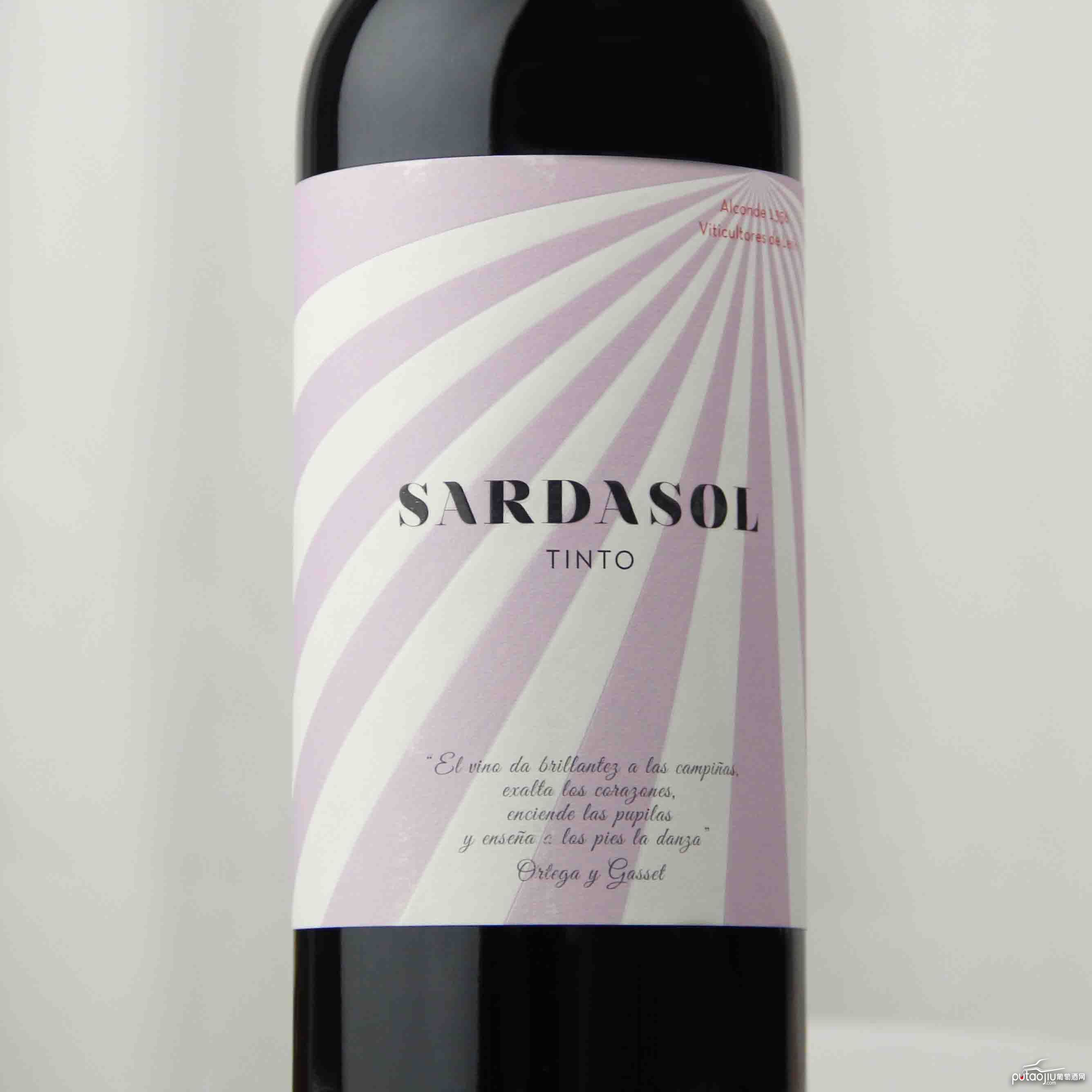 西班牙纳瓦拉阿尔康德酒庄萨达索尔干红葡萄酒