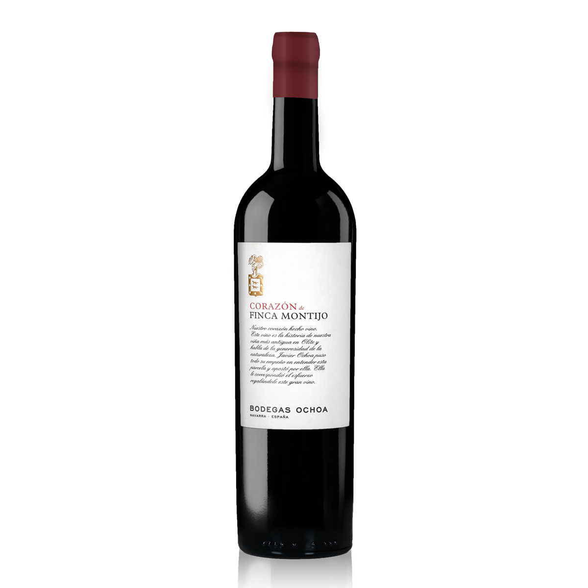 西班牙纳瓦拉奥乔亚FINCA MONTIJO核心限量珍藏红葡萄酒