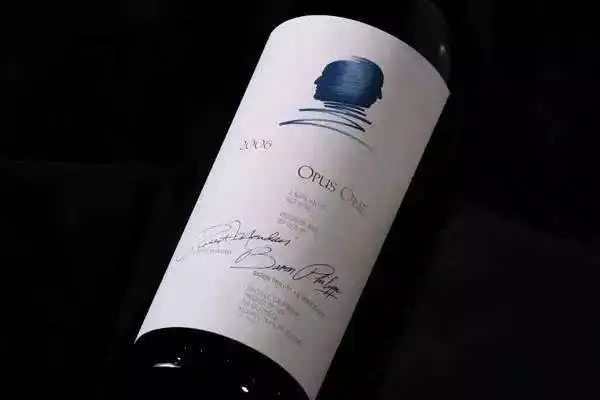 “美国酒王”作品一号（Opus  One）的一些小知识