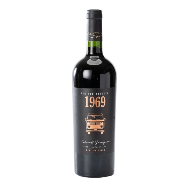 智利邁坡山谷1969限量珍藏赤霞珠干紅葡萄酒