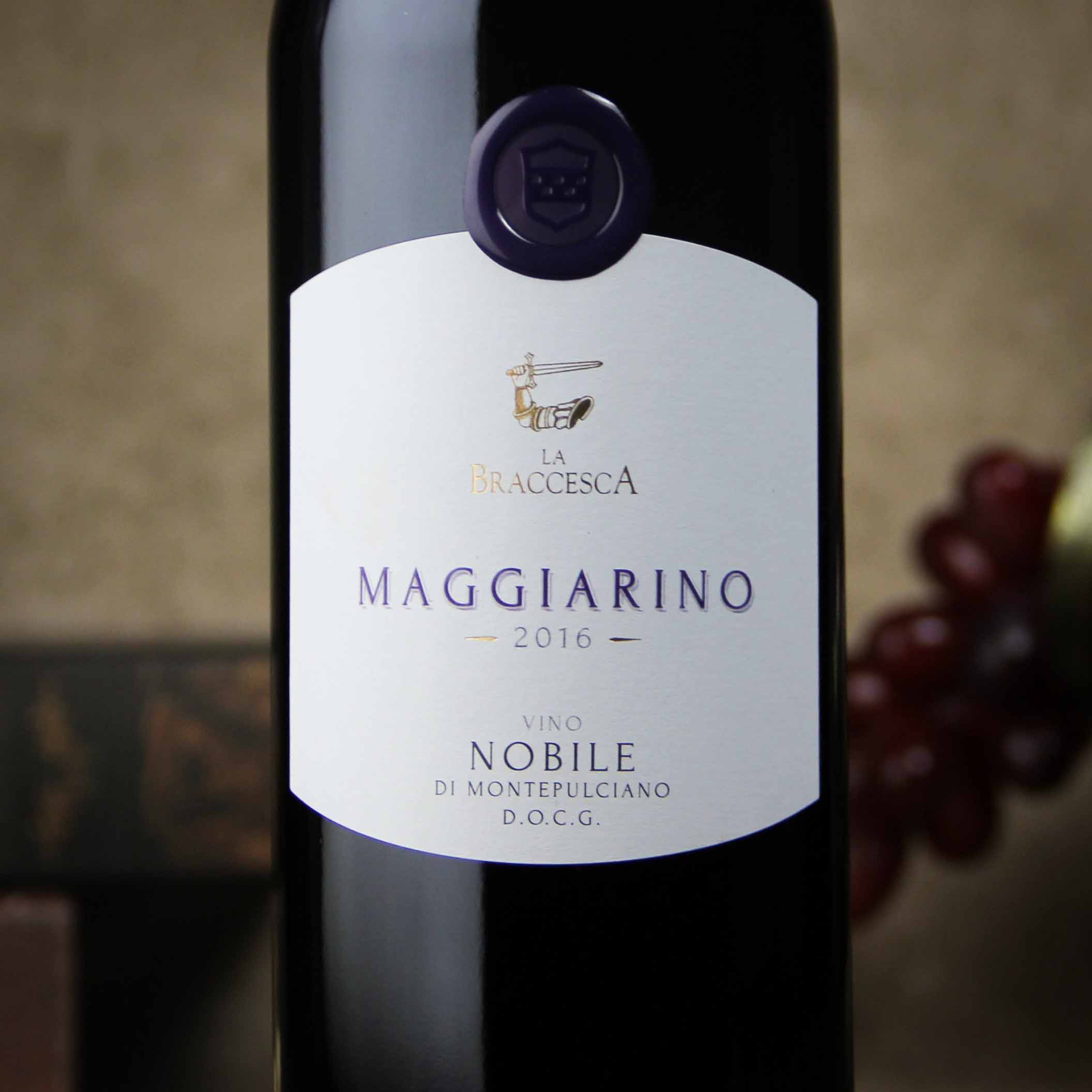 意大利布拉吉斯卡园 马加里诺干红葡萄酒