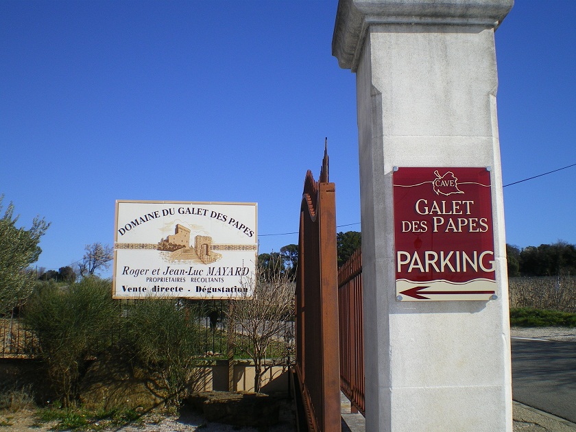 教皇加雷酒庄Domaine du Galet des Papes