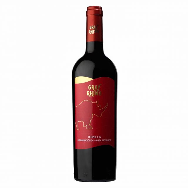 西班牙金仕牛红牌半干红葡萄酒胡米亚产区慕合怀特DO级别