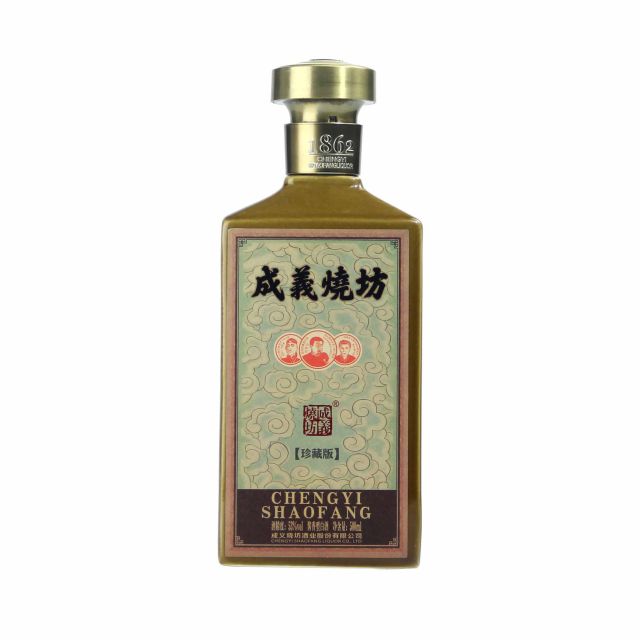 中國貴州成義燒坊·1862（方）醬香型白酒