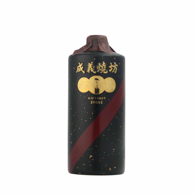 中国贵州成義烧坊·黑酱香型白酒