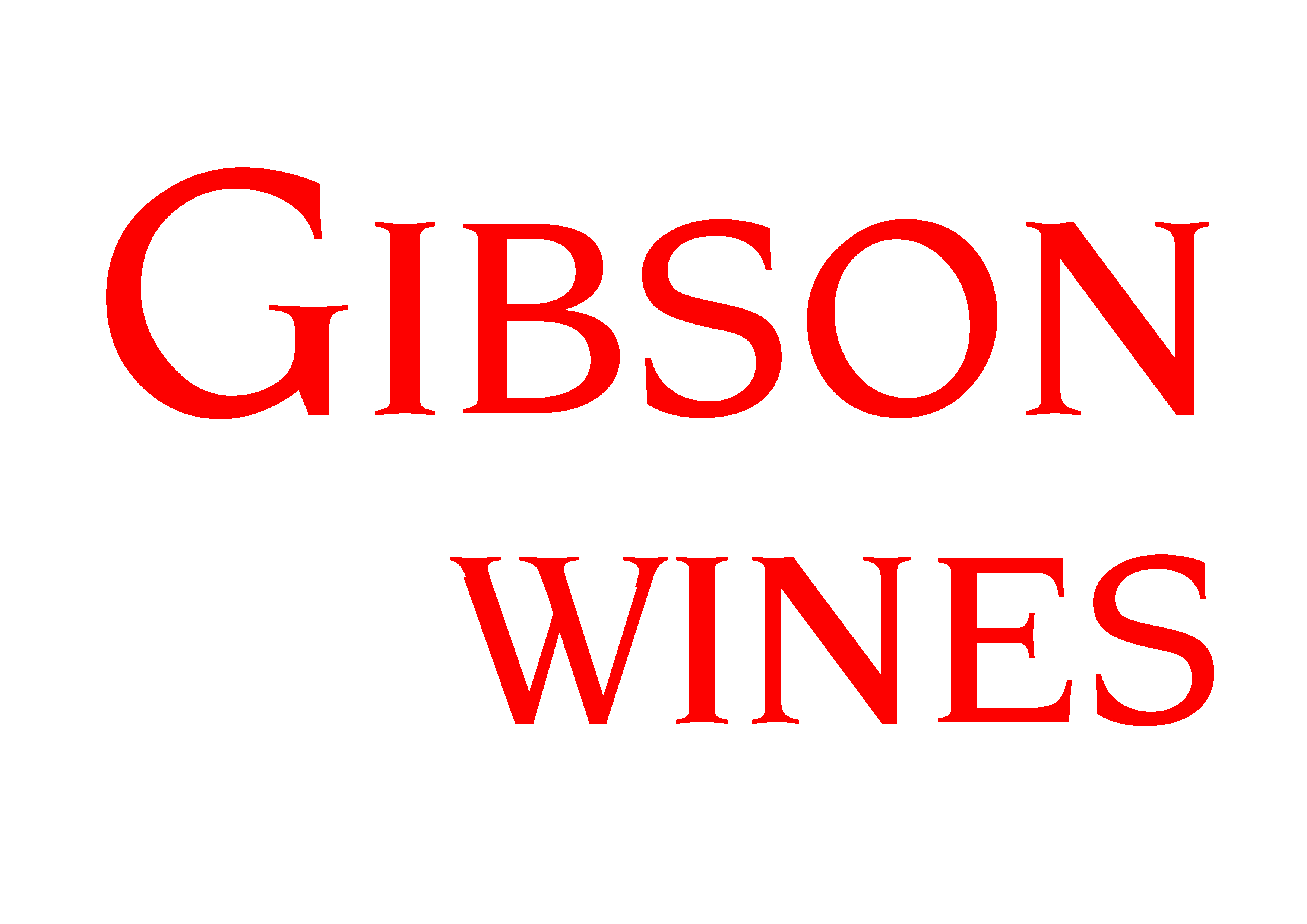 吉布森酒庄Gibson Wines