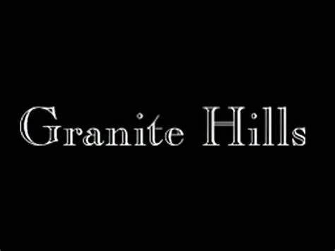 花岗岩山酒庄Granite Hills