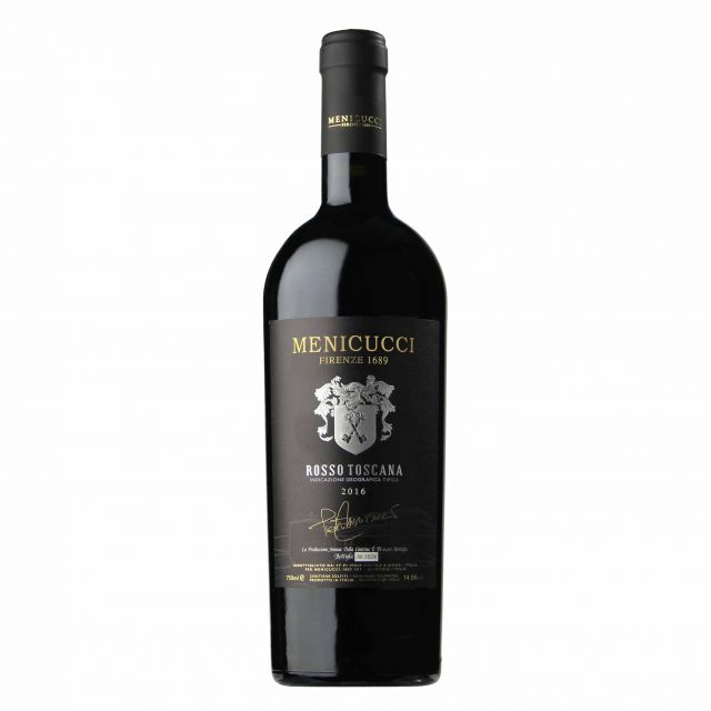 意大利梅尼古奇Menicucci超級托斯卡納紅葡萄酒
