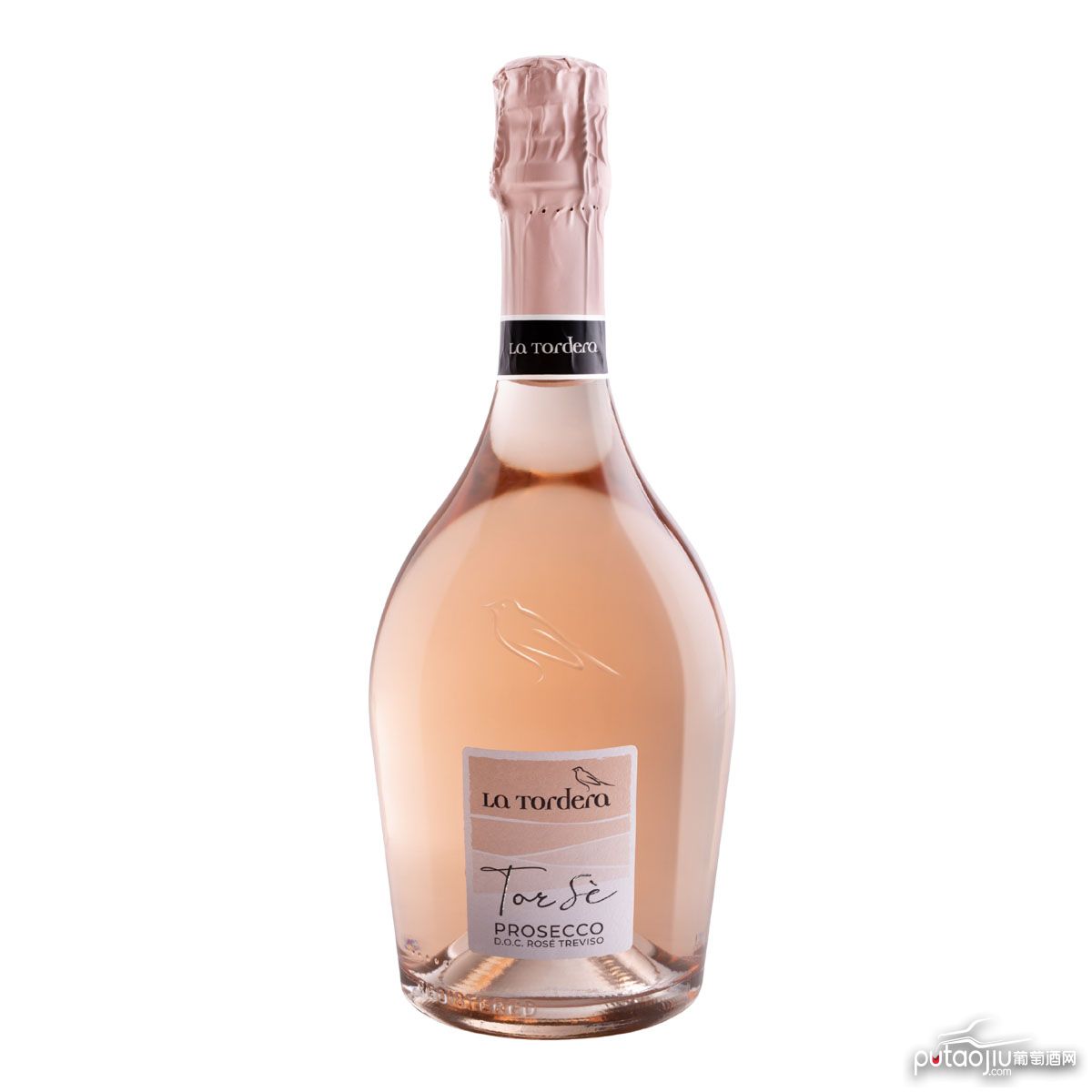 意大利Tor sè Prosecco Rosé DOC Treviso Brut 极干型起泡酒