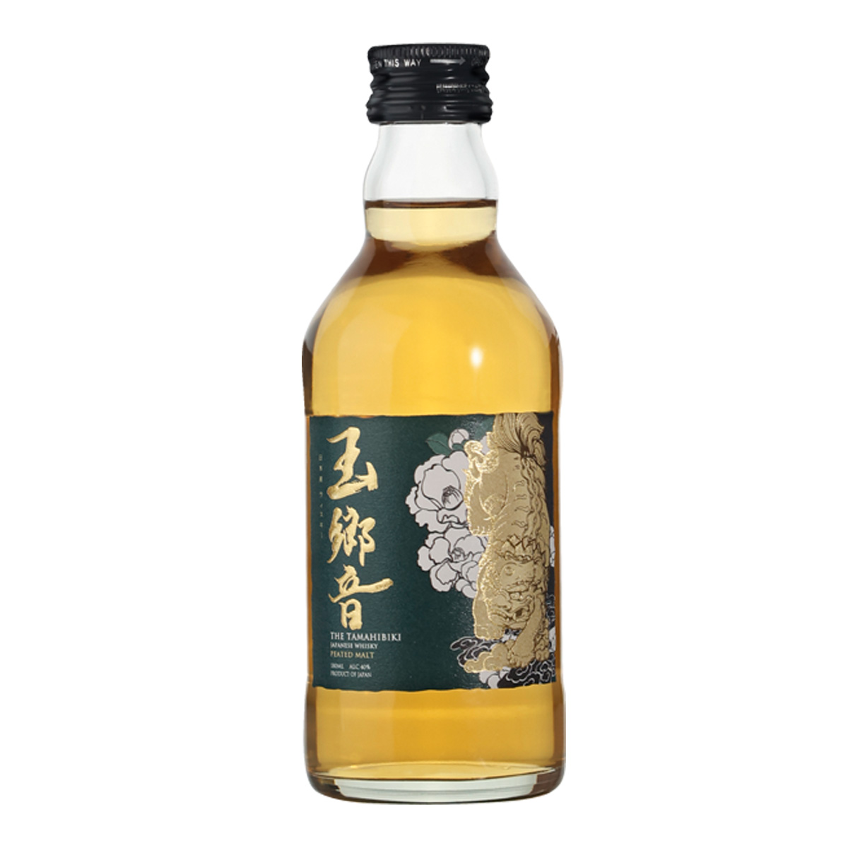 日本【玉泥】玉鄉音泥煤味纯麦威士忌 180ml（裸瓶）