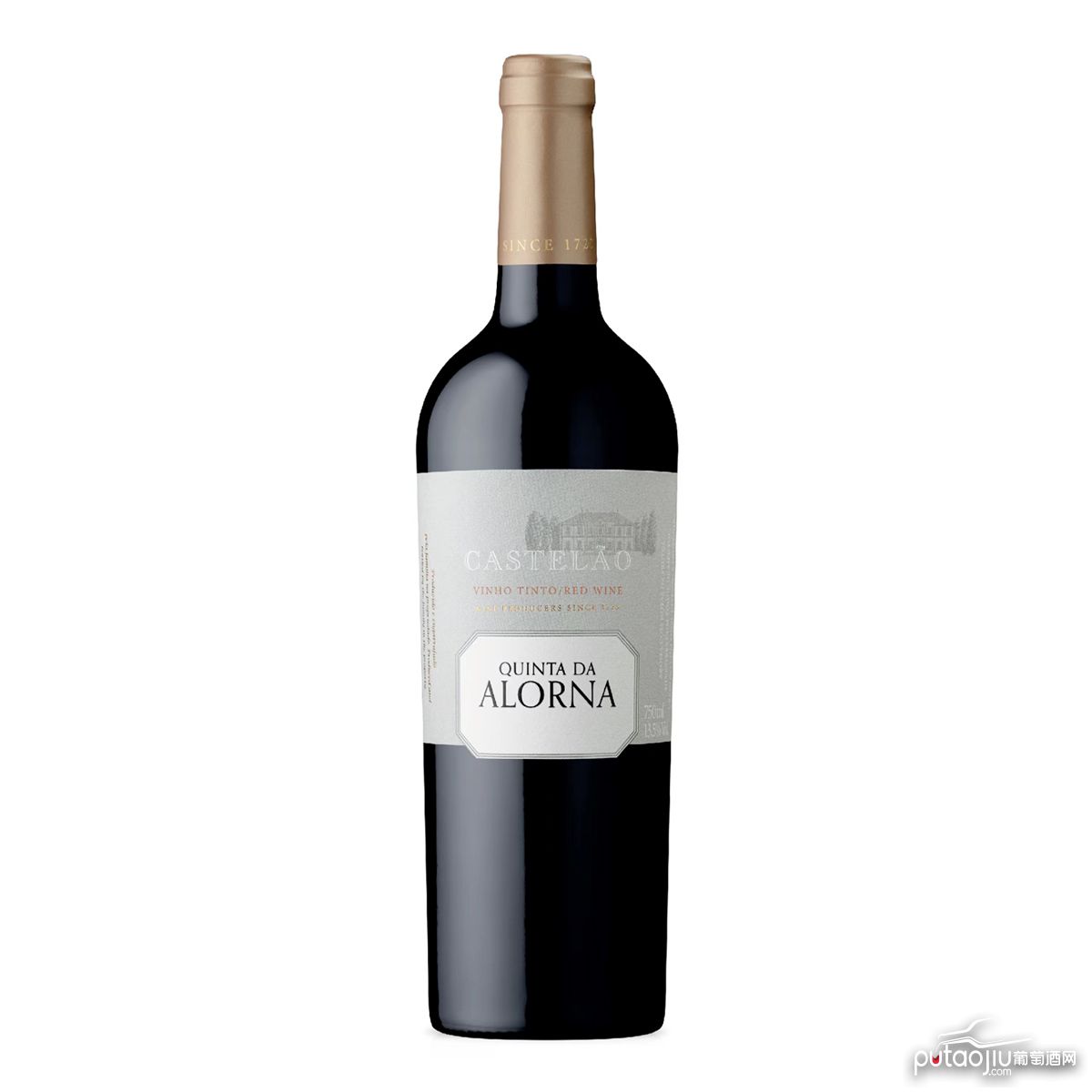 葡萄牙阿罗纳卡斯特劳干红葡萄酒