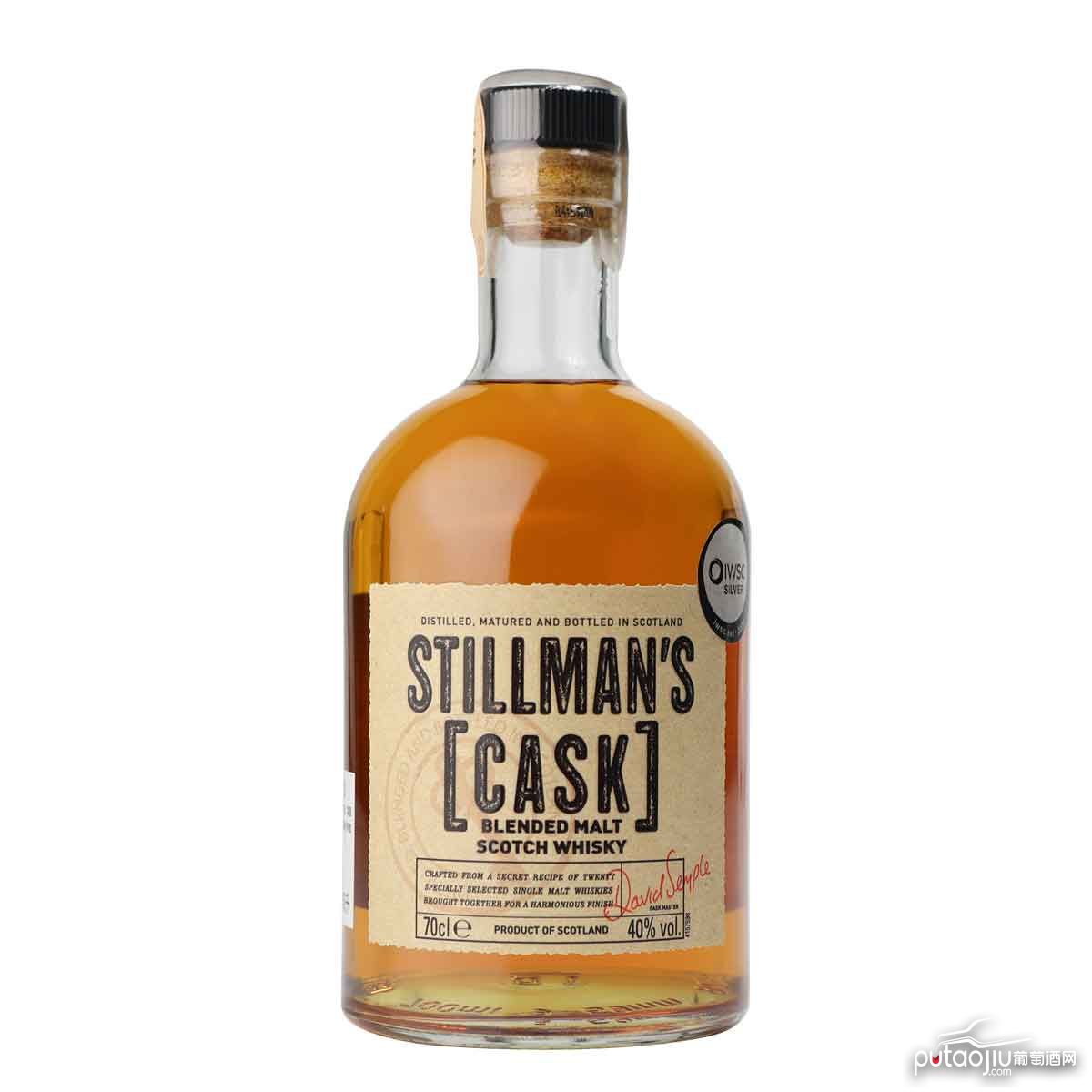英国斯蒂尔曼 5年单麦威士忌