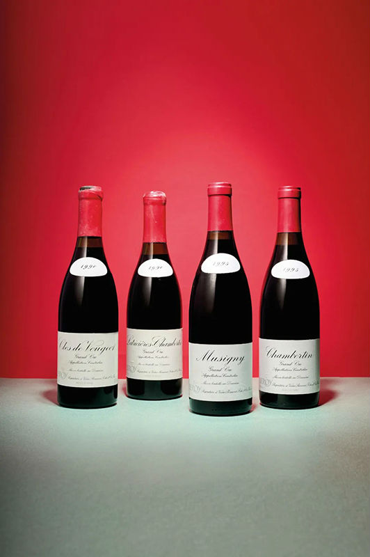 2022年全球最贵葡萄酒公布 勃艮第依然是第一位