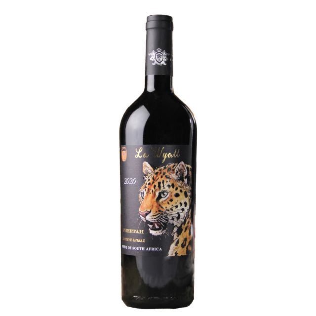 南非萊悅獵豹珍藏西拉紅葡萄酒