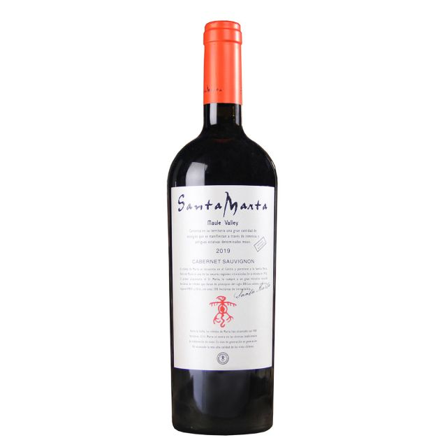 智利莫莱谷Santa Manta-古翼鸟珍藏赤霞珠干红葡萄酒