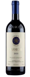 Sassicaia意大利西施嘉雅干红葡萄酒 