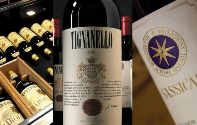 意大利葡萄酒对华出口额7.71亿